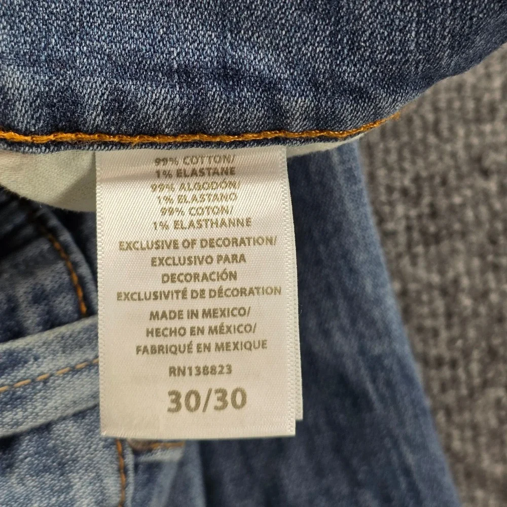 Mens Moon Shine by Brad Paisley Slim Straight Jeans Blue Denim Size‎ 30x30